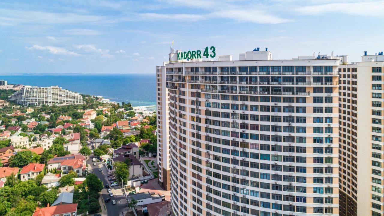Аркадия 43 Жемчужина Квартира С 2-Мя Отдельными Спальнями Apartment Odessa Luaran gambar